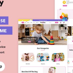 Fun-N-Toy - Kids Toys Shopify Theme