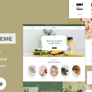 Aerloy - Cosmetic Shopify Theme