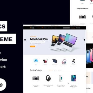 Elexa -Electronics Digital Shopify Theme