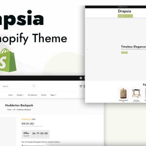Drapsia - Minimilistic Fashion Shopify Theme