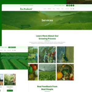 Eco - Farming Selling WooCommerce FSE Theme
