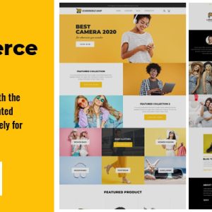 Shopify Ecommerce Theme